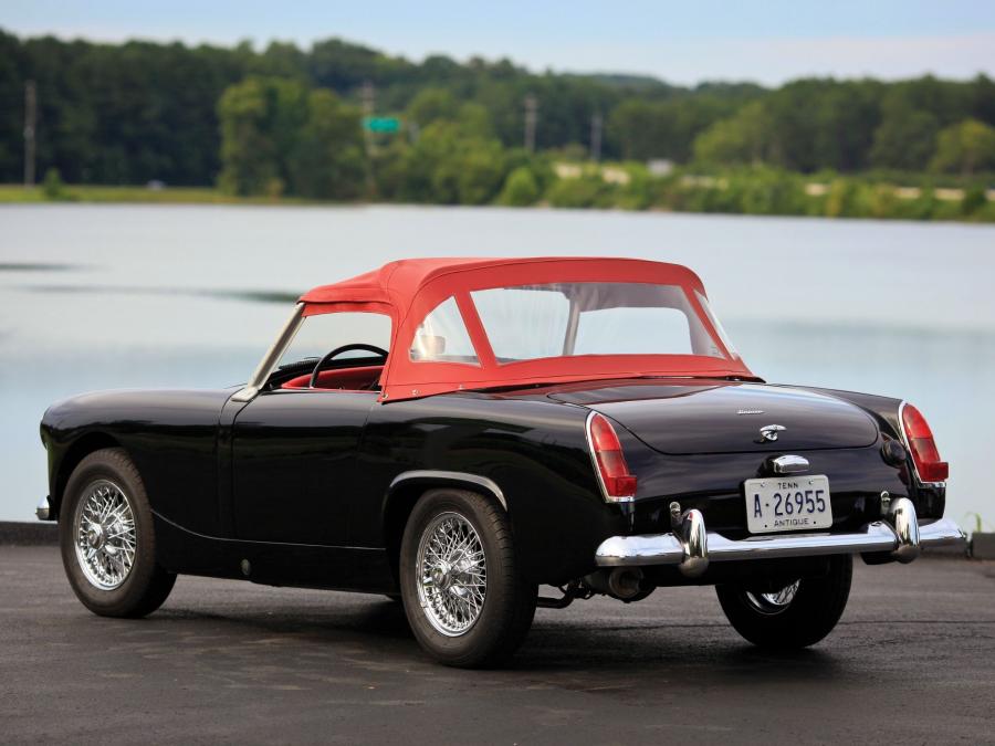  Austin-Healey Sprite (Mk II) 1961 года  (фото 5 из 8)